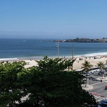 Encantador Em Copacabana - Vista Oceanica - Bi701 Z3 里约热内卢 Exterior photo
