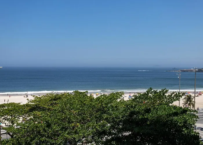 Encantador Em Copacabana - Vista Oceanica - Bi701 Z3