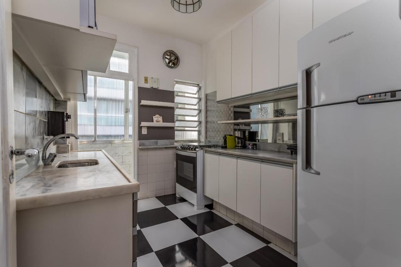 Apartment Encantador Em Copacabana - Vista Oceanica - Bi701 Z3
