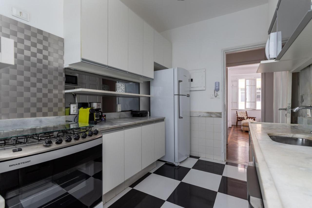 Apartment Encantador Em Copacabana - Vista Oceanica - Bi701 Z3