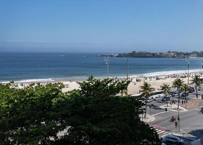 Encantador Em Copacabana - Vista Oceanica - Bi701 Z3