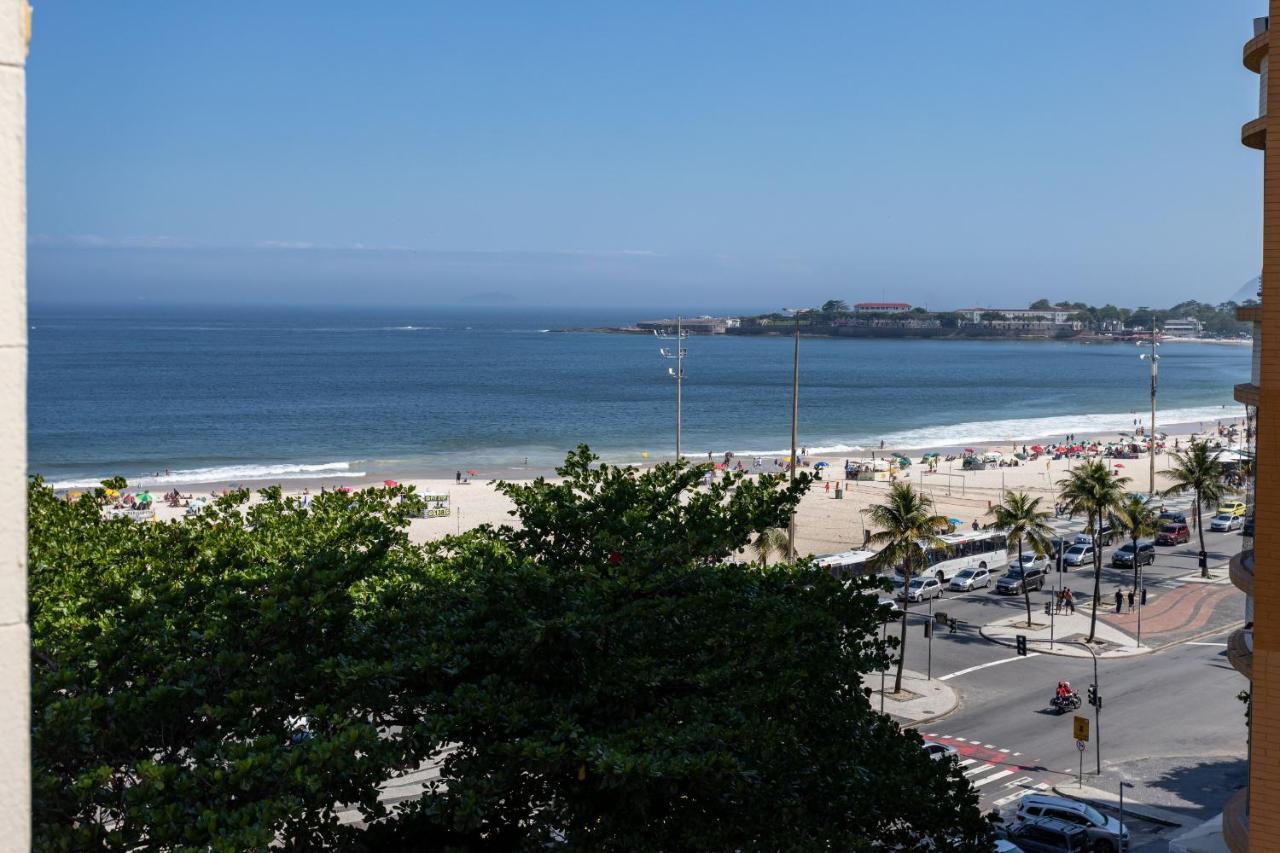 Encantador Em Copacabana - Vista Oceanica - Bi701 Z3 公寓 *