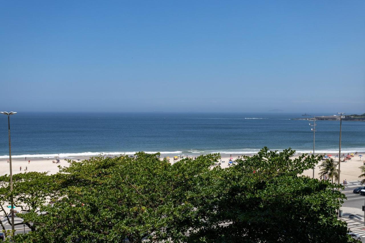 公寓 Encantador Em Copacabana - Vista Oceanica - Bi701 Z3 里约热内卢